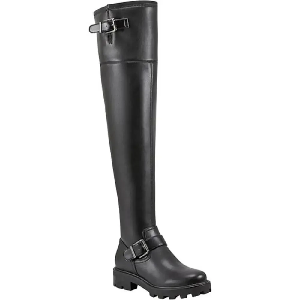 Marc Fisher‎ LTD Lug Sole Women's Ganven Over-The-Knee Boot NWOB